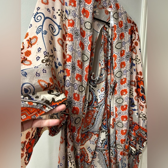 Free People Floral Kinomo One Size - Picture 3 of 6